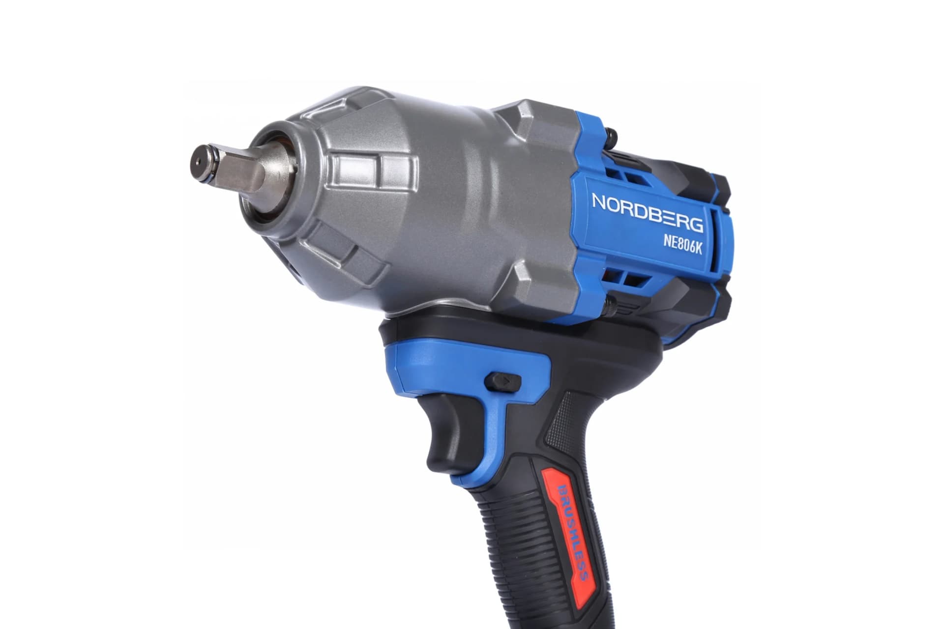 Гайковерт аккумуляторный NORDBERG NE806K — 1/2″, 1500 Нм, 6 Ач