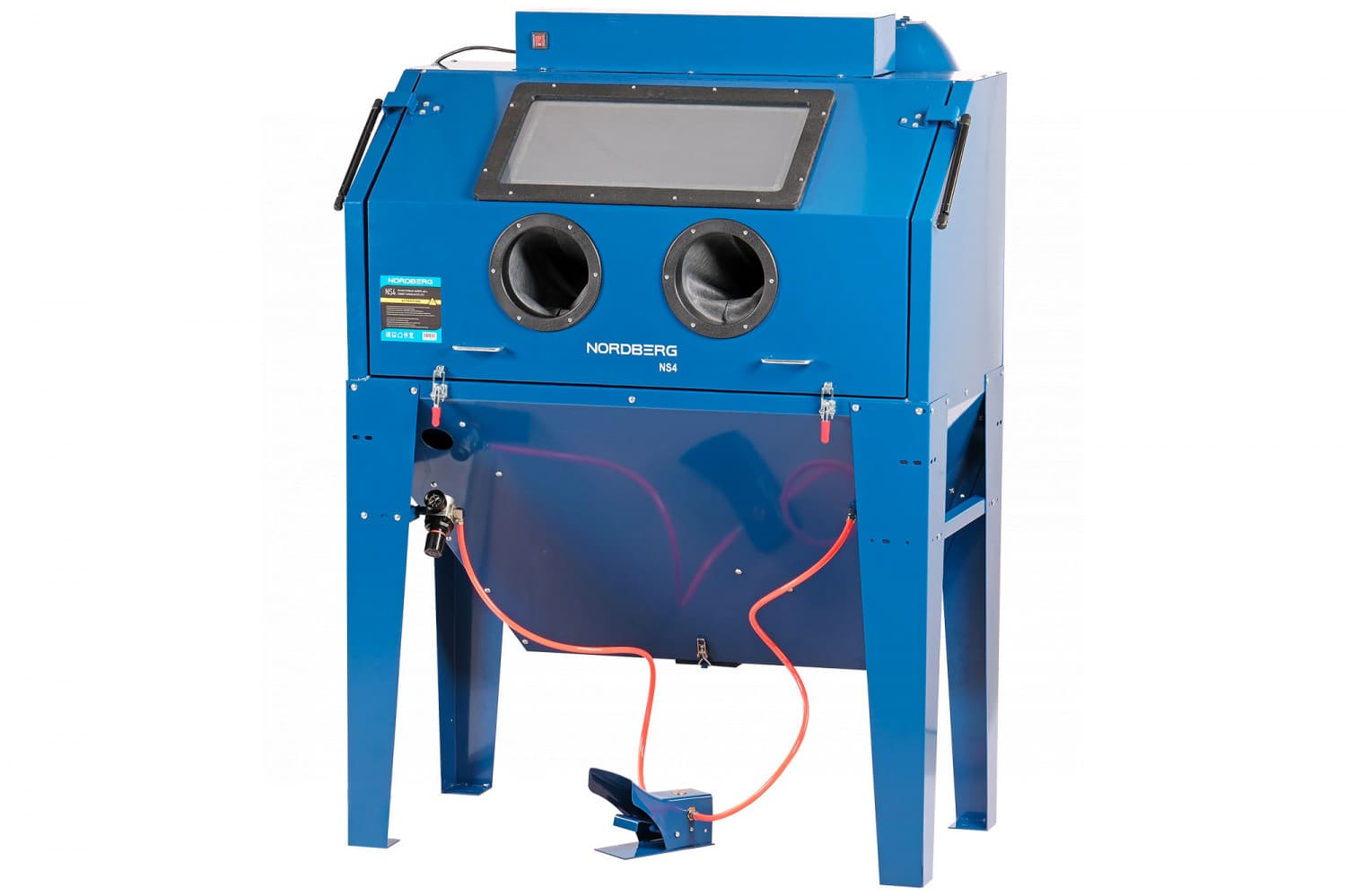 Пескоструйная камера Nordberg NS4 — общий вид