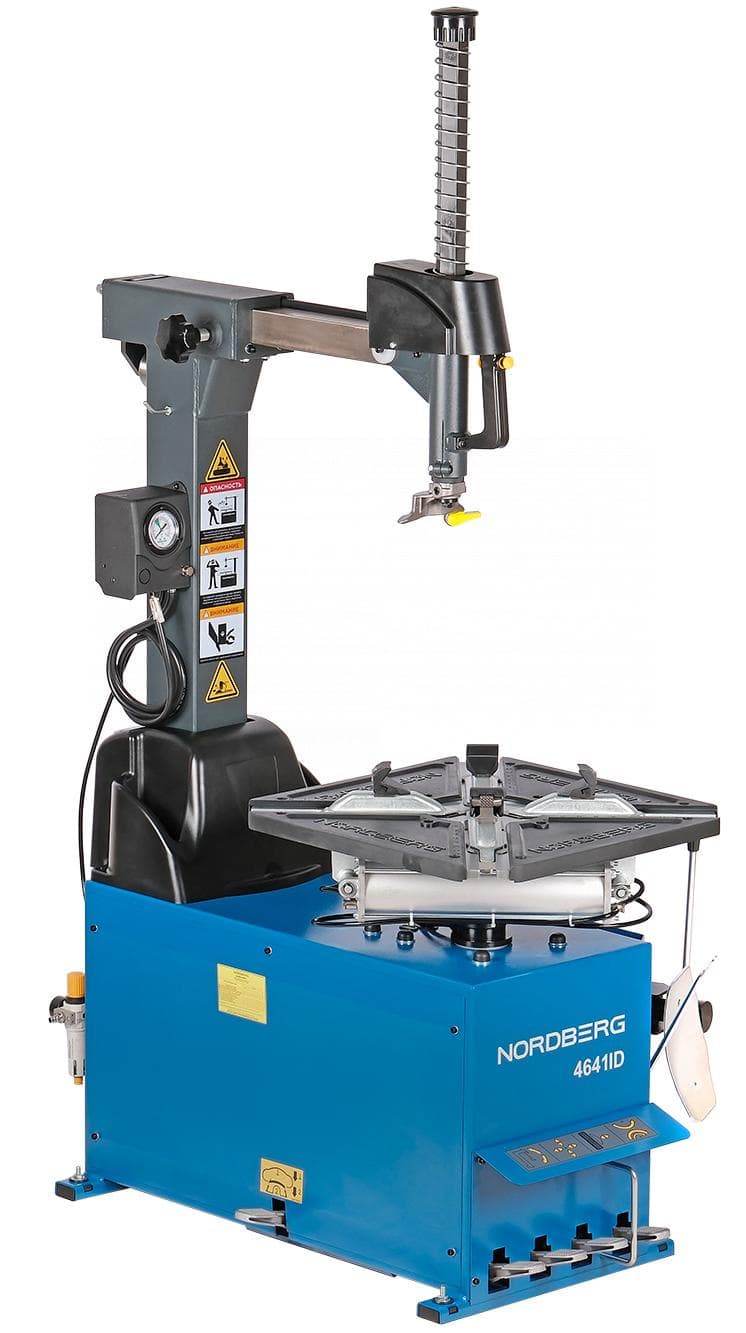NORDBERG 4641ID — монтажная колонна с пневматическим откидыванием