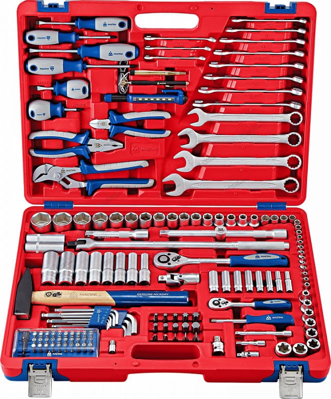 Набор инструментов в кейсе