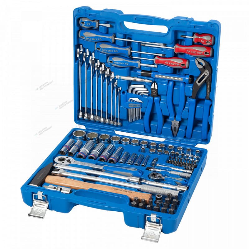 Набор инструментов KING TONY 7510MR в кейсе