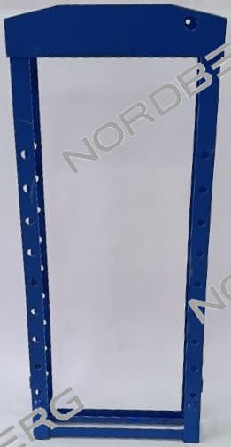 Рама для гидравлического пресса NORDBERG N3620F — стальная конструкция