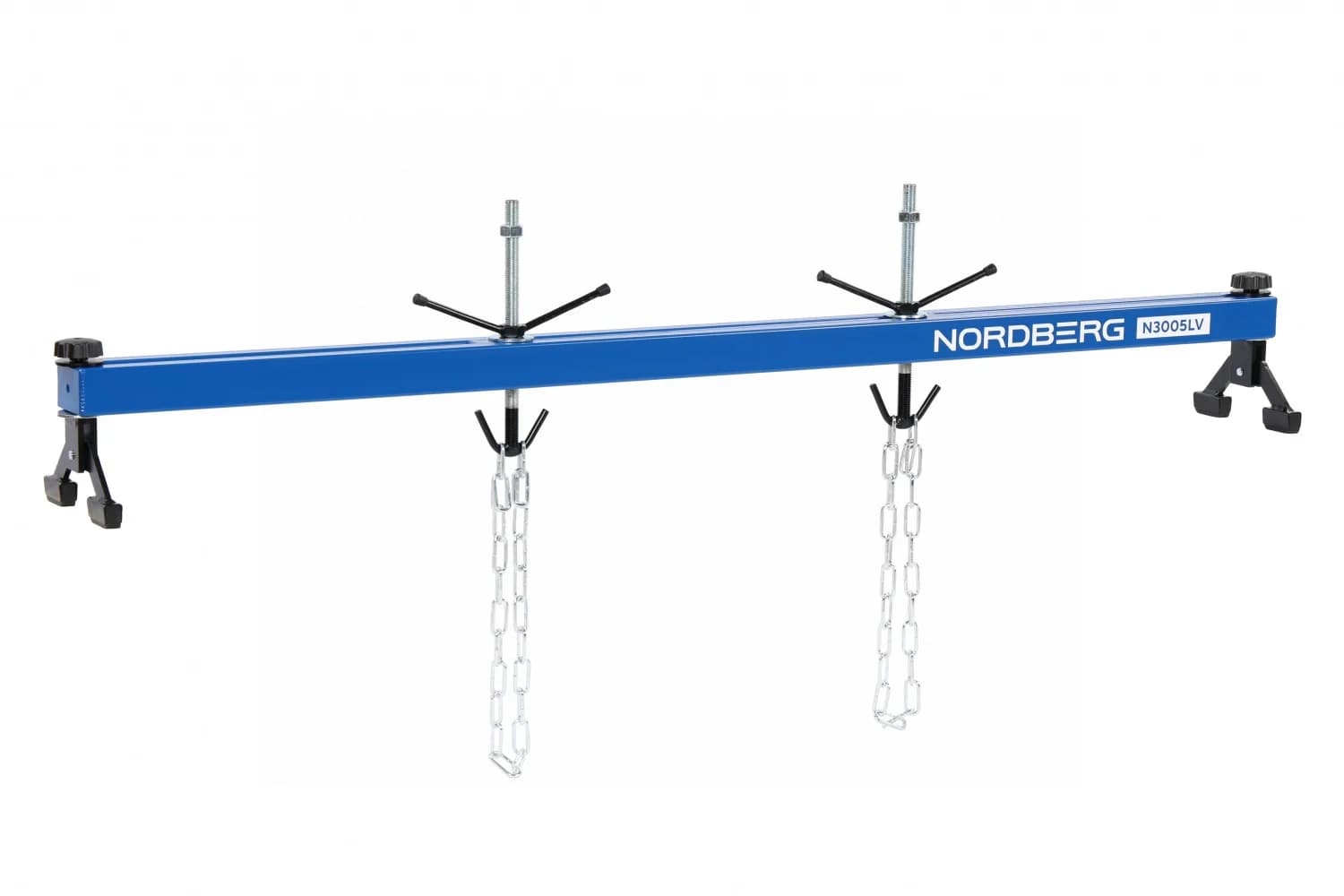 Стенд для вывешивания двигателя Nordberg N3005LV — 500 кг, длина 180 см