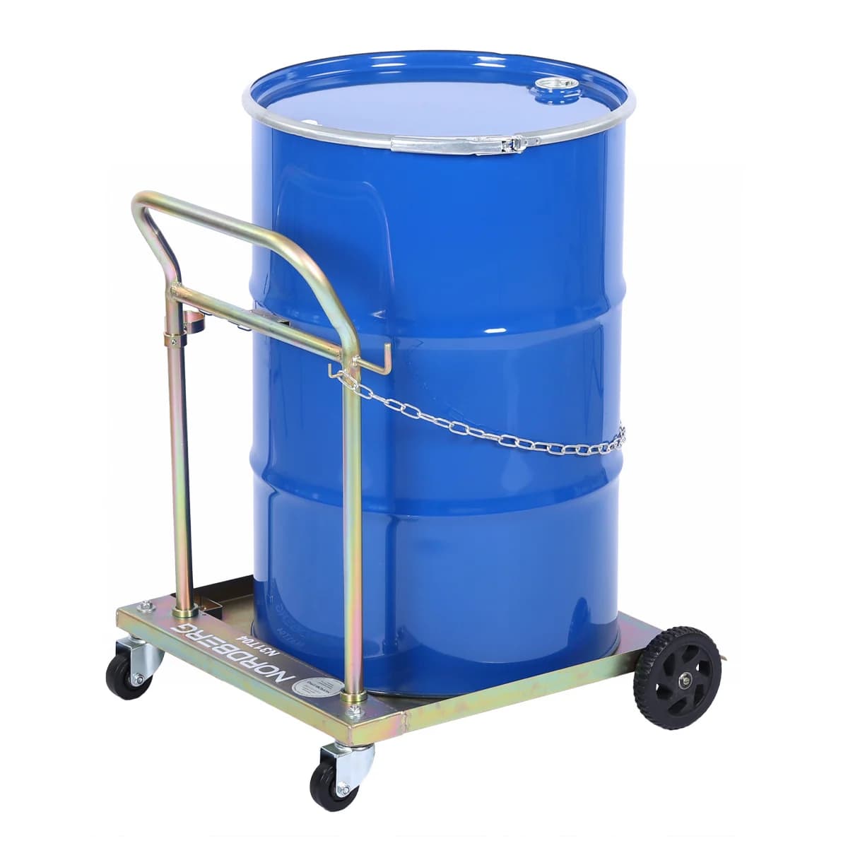 Тележка для транспортировки бочек Nordberg N31T04 — 4 колеса до 200 л