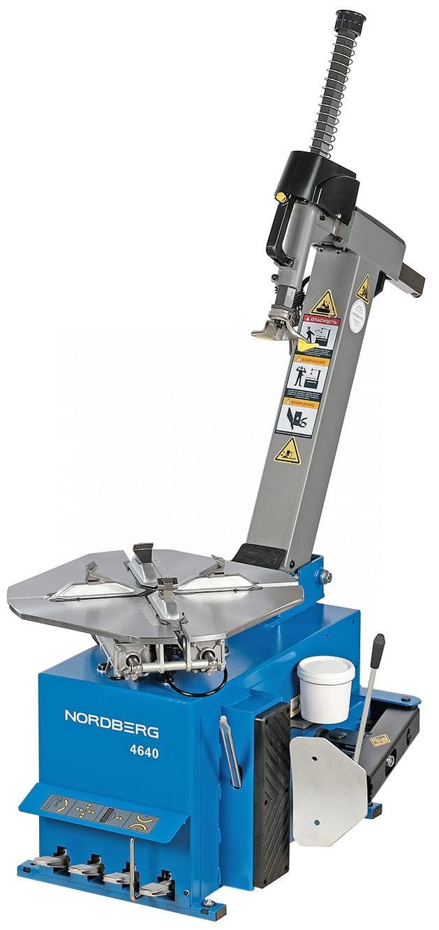 NORDBERG 4640 — поворотный стол с кулачками диаметром 660 мм