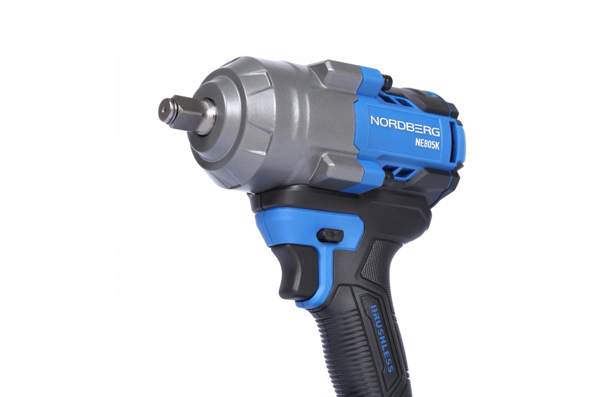 Гайковерт аккумуляторный NORDBERG NE805K — 1/2″, 1000 Нм, 21 В, 2 аккум.
