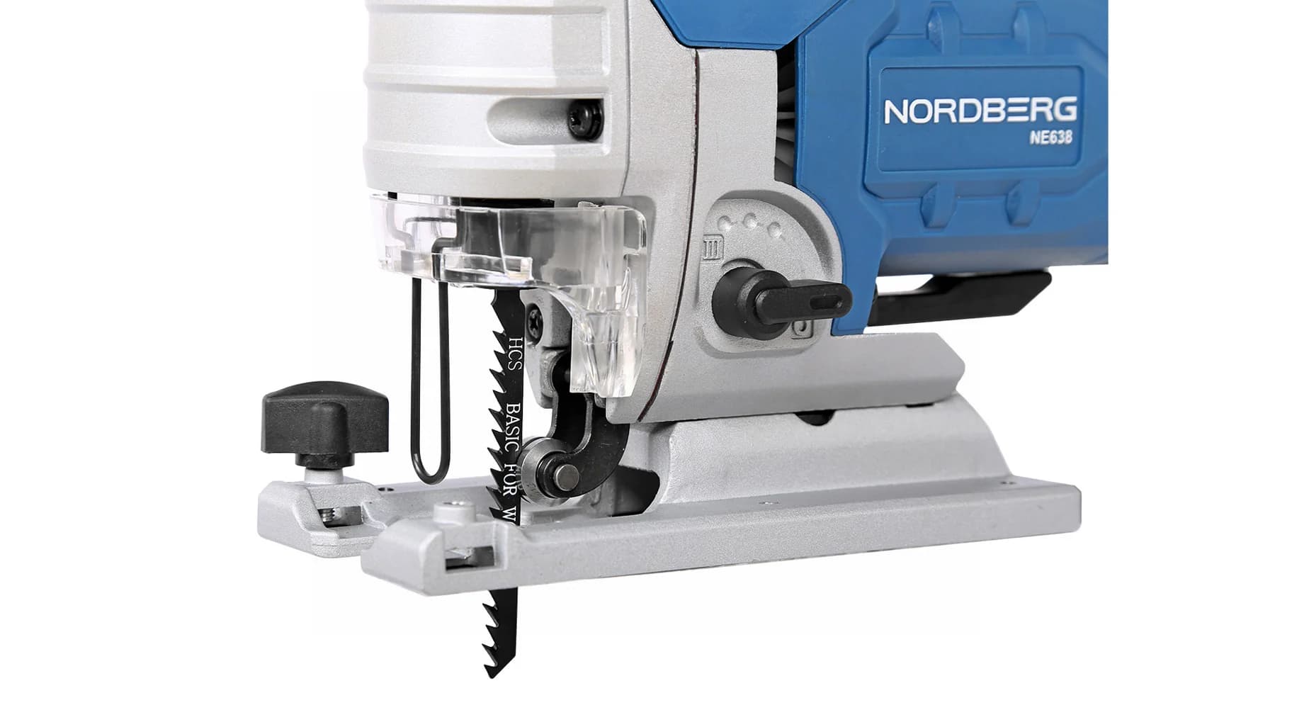 Лобзик электрический Nordberg NE638 — 750 Вт / орбитальный / 4 режима