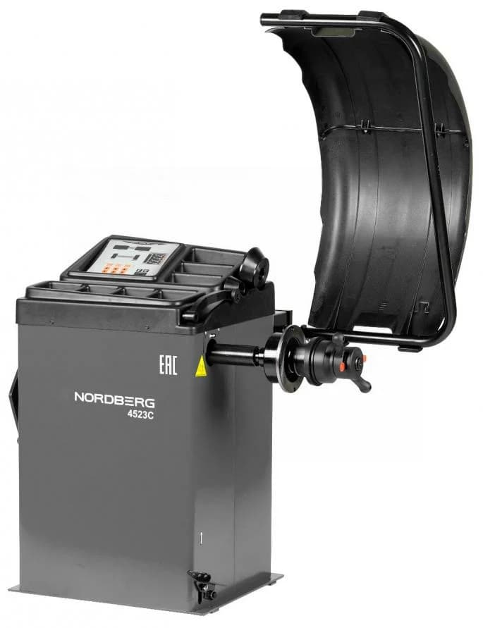 Балансировочный станок NORDBERG 4523C — общий вид