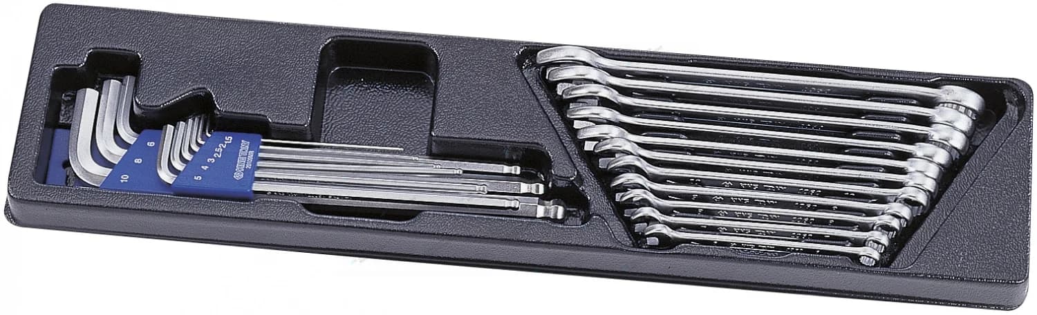 Набор инструментов King Tony 9-90120MR в ложементе