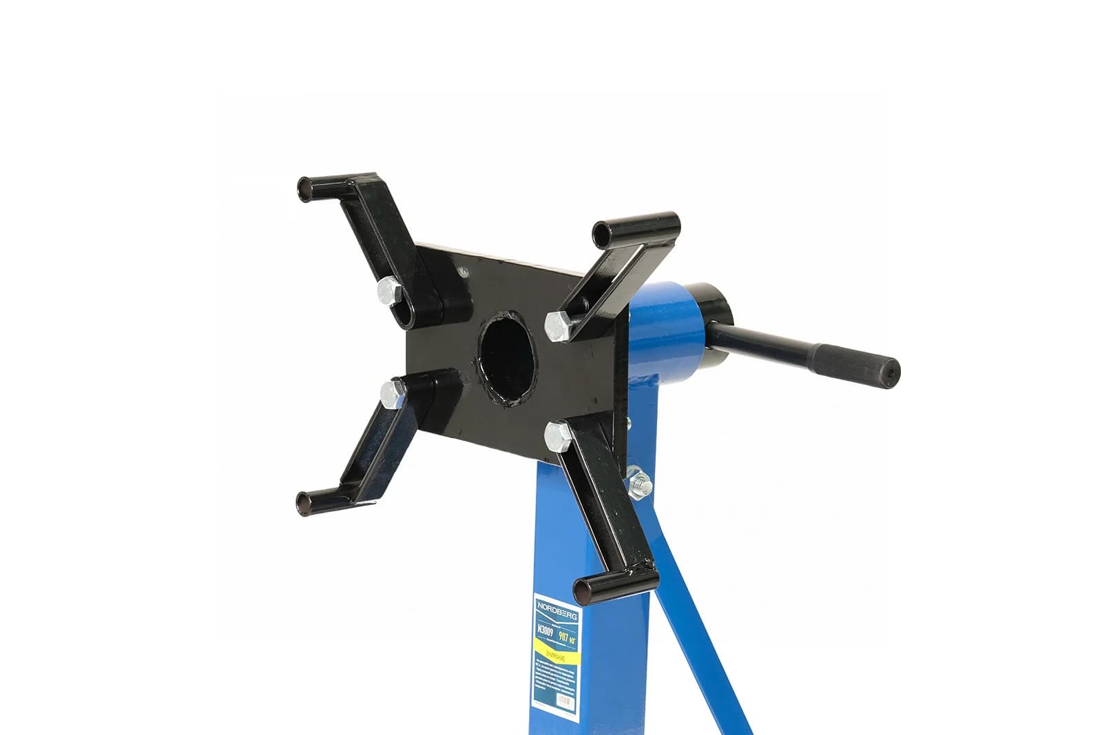 Стенд для ремонта двигателя Nordberg N3009 — складной, 900 кг, вращение 360°