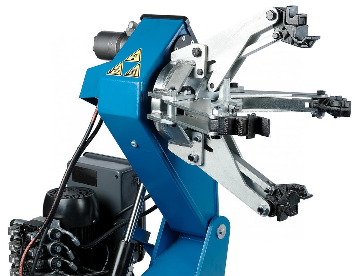 NORDBERG 46TRK30 — монтажная головка крупным планом