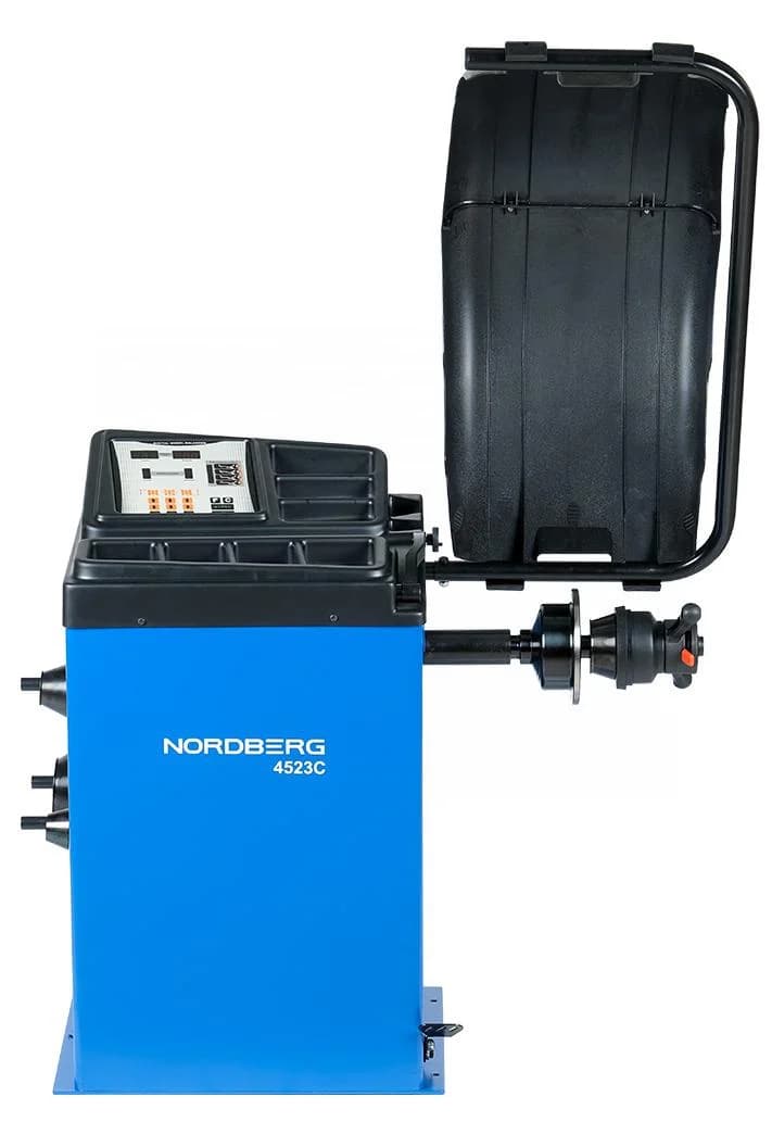 NORDBERG 4523C — панель управления с 5 программами балансировки