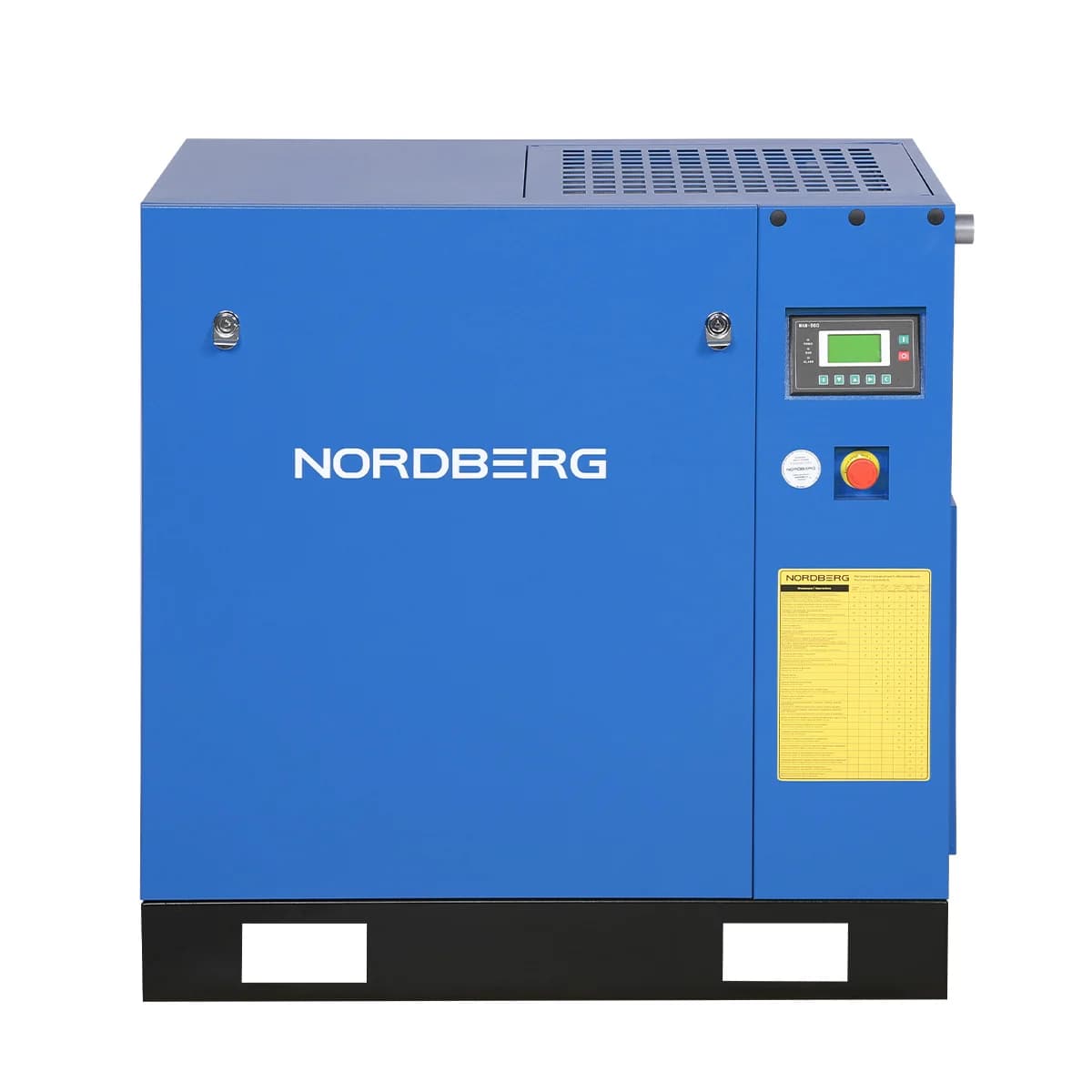 Компрессор винтовой, 15 кВт, 10 бар, 1910 л/мин, без ресивера