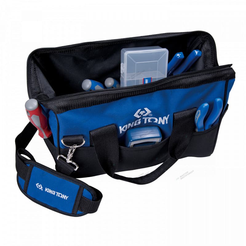 Набор инструментов электронщика KING TONY 91038MY01 в картонной коробке