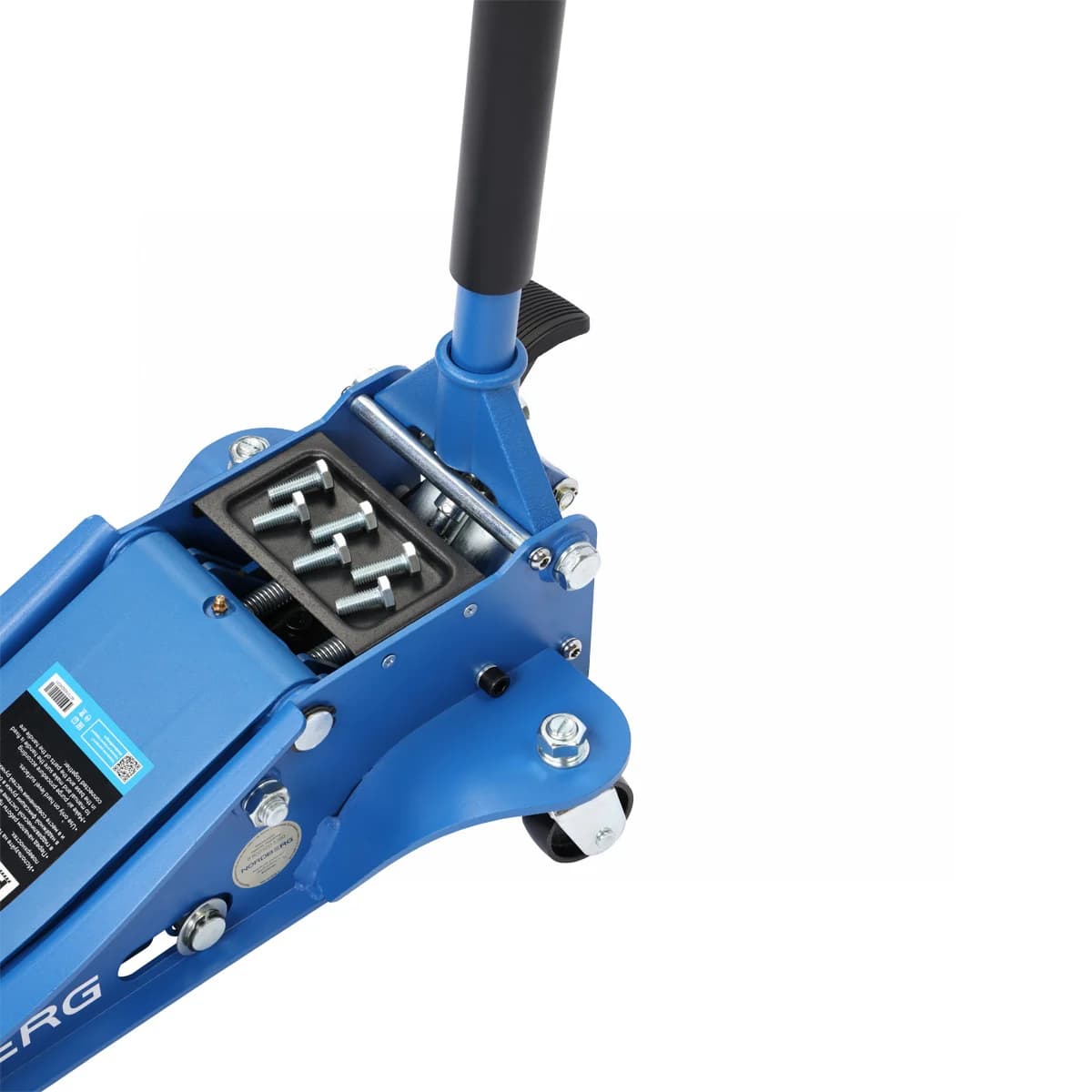 Домкрат подкатной NORDBERG N3203L — 3 т, стопор, подхват 7,5 см