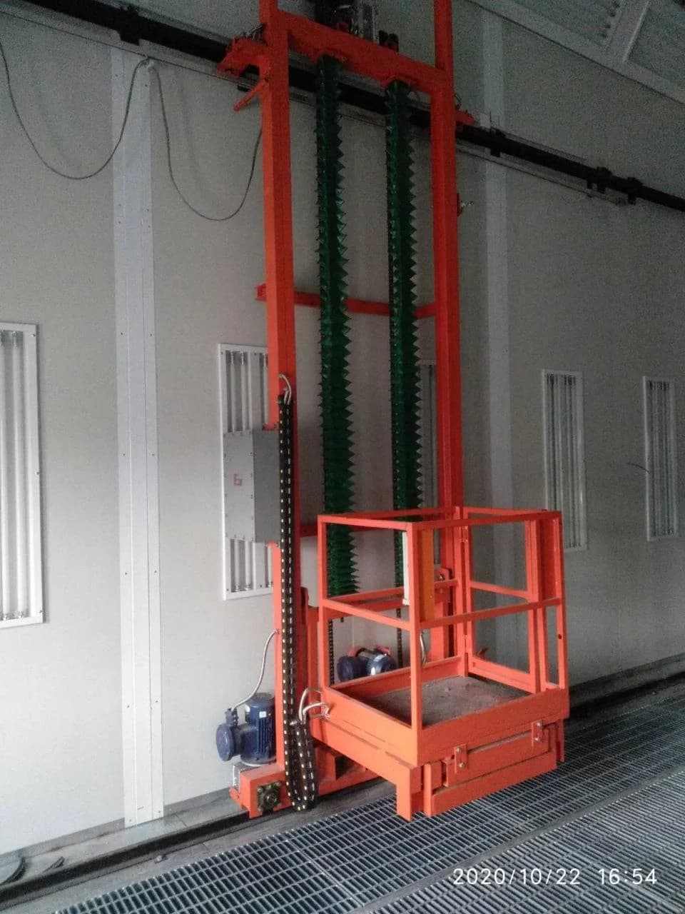 Окрасочно-сушильная камера Nordberg Industrial — 15×5×5 м