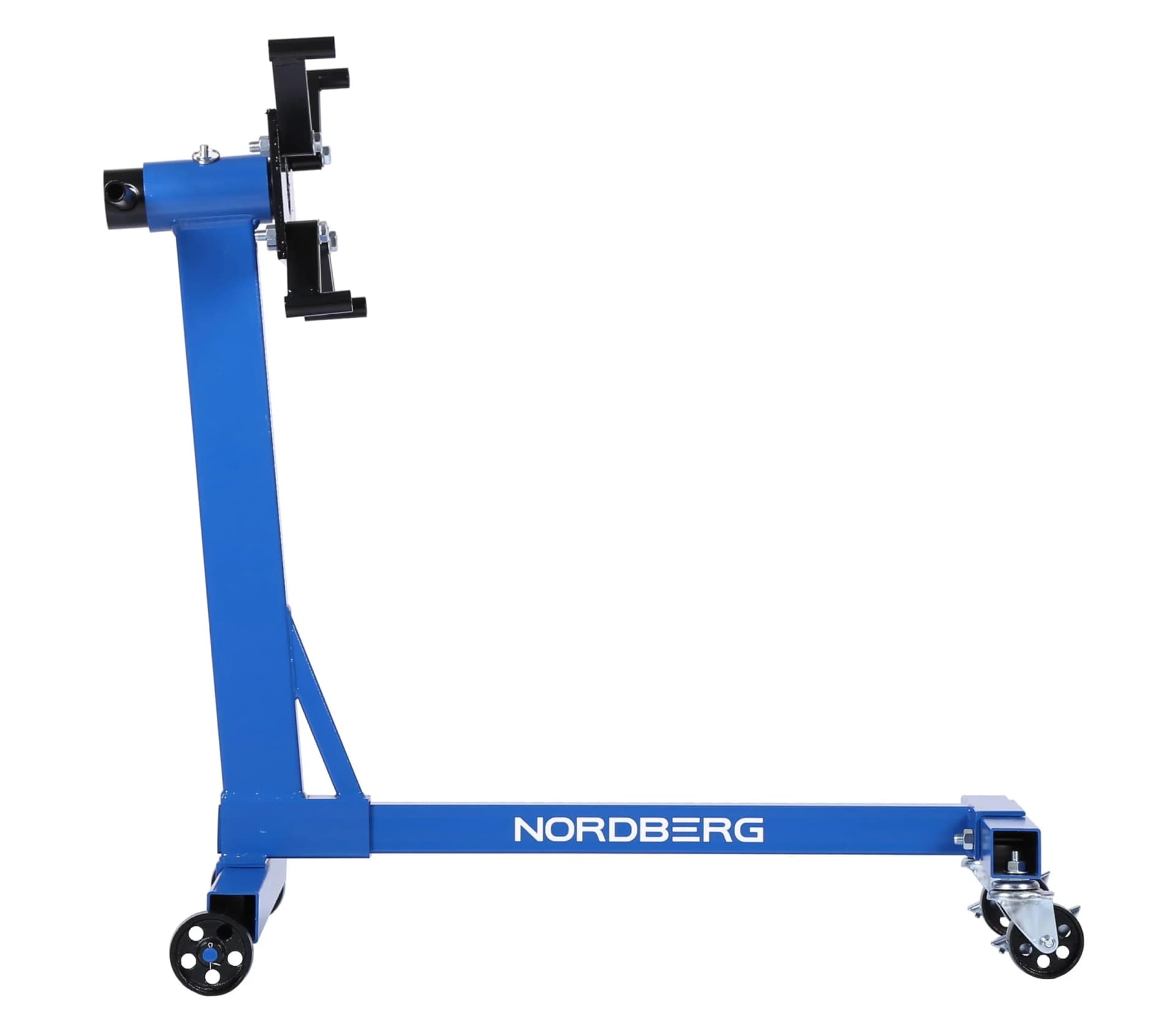 Стенд для ремонта двигателя Nordberg N30045 — 450 кг, 4 кронштейна, вращение 360°