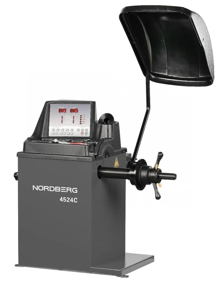 Балансировочный станок NORDBERG 4524C серый — общий вид