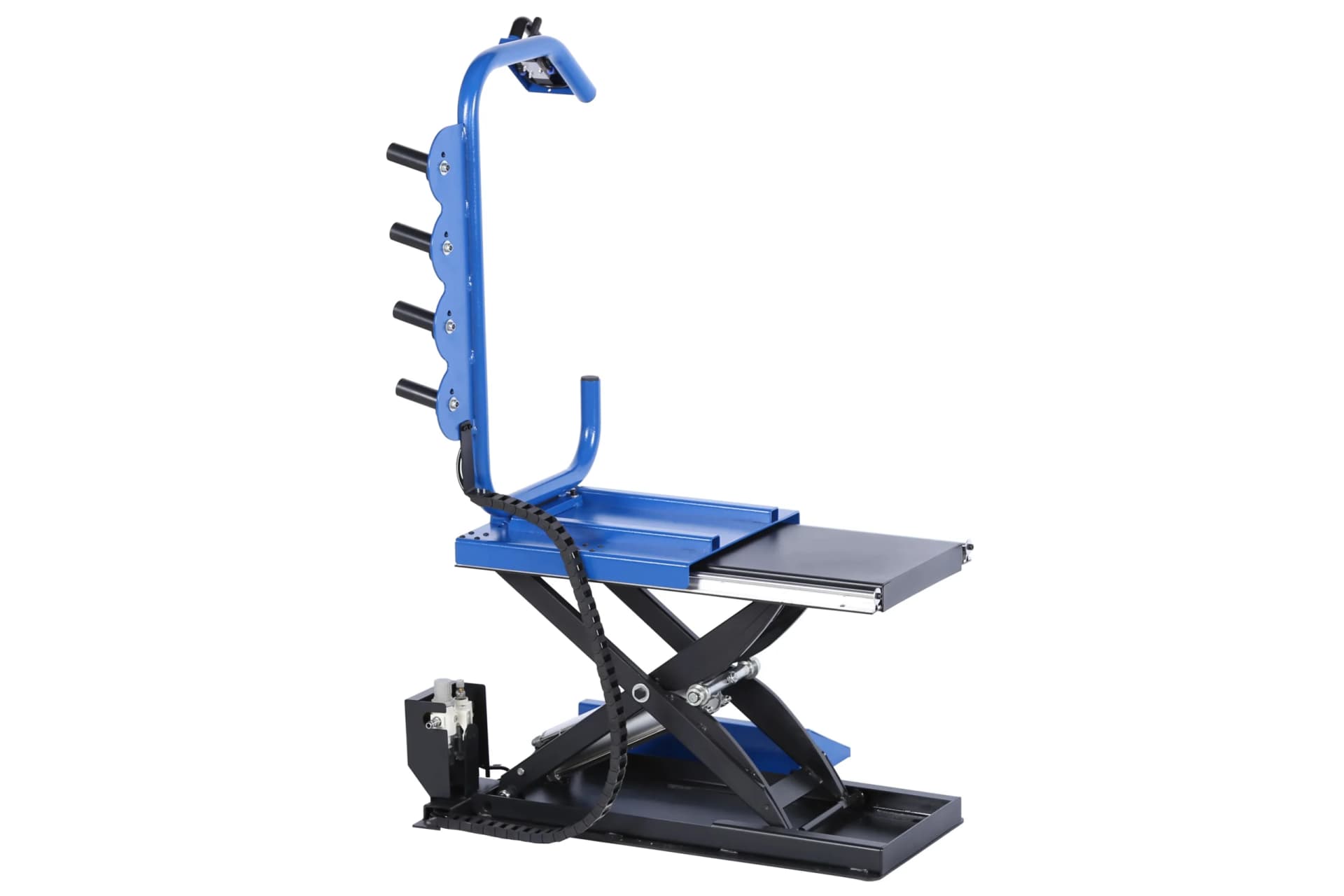 Лифт для колёс Nordberg NTL1 — до 75 кг / высота подъёма 50 см / балансировка