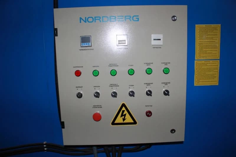 Окрасочно-сушильная камера Nordberg Medio — 8