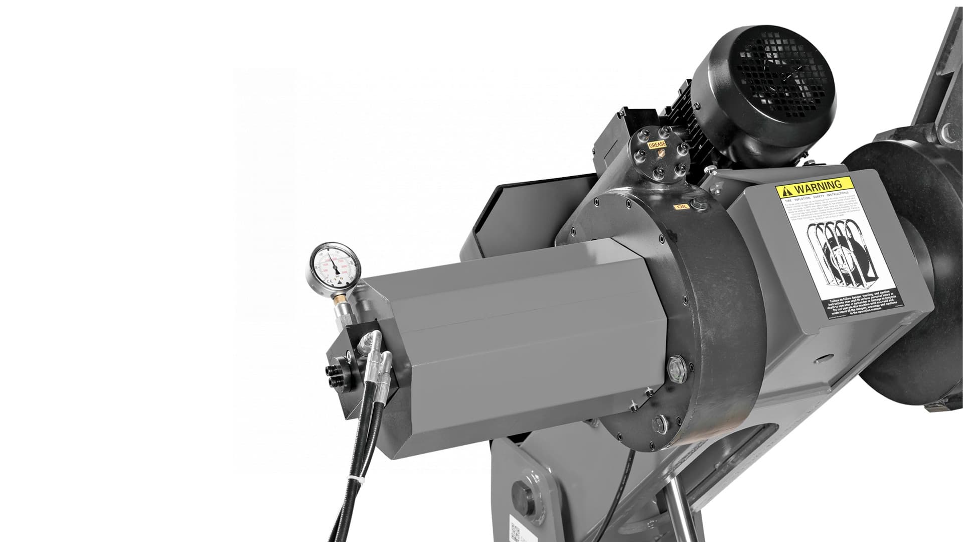 NORDBERG 46TRKE46 — вид сзади, электрический привод