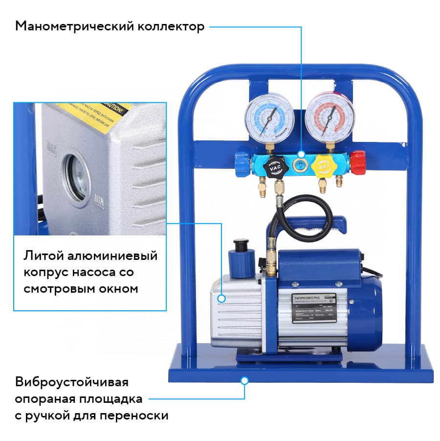 Комплект Nordberg NFP17P в транспортировочном кейсе