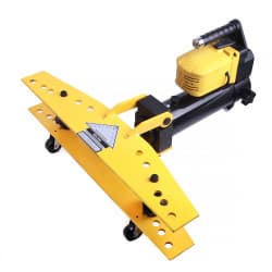 Трубогиб гидравлический со встроенным электрогидравлическим насосом 1/2” — 2”, 13 т CT-13122E Car-Tool