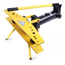 Трубогиб гидравлический со встроенным насосом 1/2” — 2”, 13 т на треноге CT-13122T Car-Tool