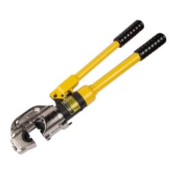 Пресс для обжима клемм до 400 мм² ручной, гидравлический, 11 т Car-Tool CT-16400B