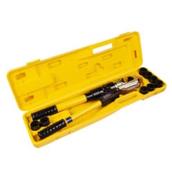 Пресс для обжима клемм до 400 мм² ручной, гидравлический, 11 т Car-Tool CT-16430