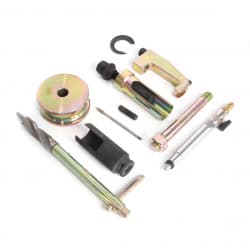 Набор инструментов Car-Tool CT-1703 для снятия форсунок CDI в кейсе