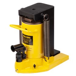 Гидравлический домкрат с низким подхватом автономный 20 тонн Car-Tool CT-20130