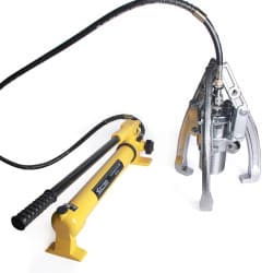 Съемник гидравлический 20 т с выносным насосом Car-Tool CT-20700