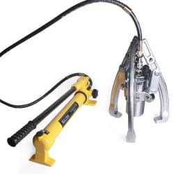 Съемник гидравлический 30 т с выносным насосом Car-Tool CT-30700