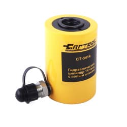 Гидравлический цилиндр 14т. с полым штоком Car-Tool CT-3414