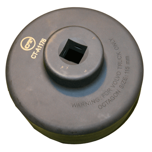 Головка для ступичных гаек VOLVO Car-Tool CT-A1176, вид сбоку