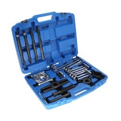 Съёмник гидравлический Car-Tool CT-V1778 — 10 т, комплект 25 предметов