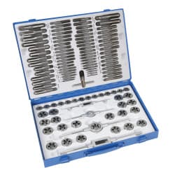 Набор метчиков и плашек Car-Tool CT-W0110 110 предметов