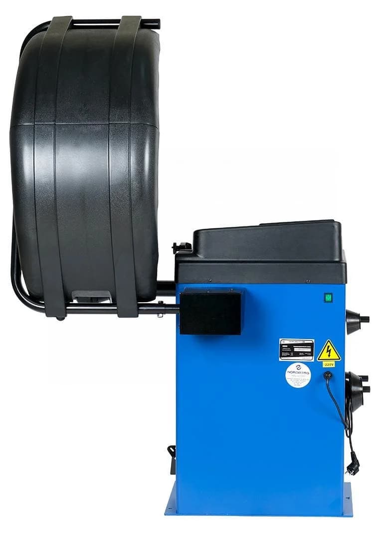 NORDBERG 4523C — LED-дисплей с показаниями дисбаланса