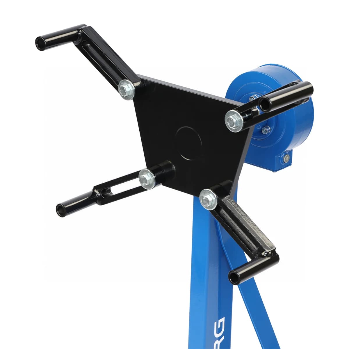 Стенд для ремонта двигателя Nordberg N30091R — складной, 500 кг, редуктор, 360°