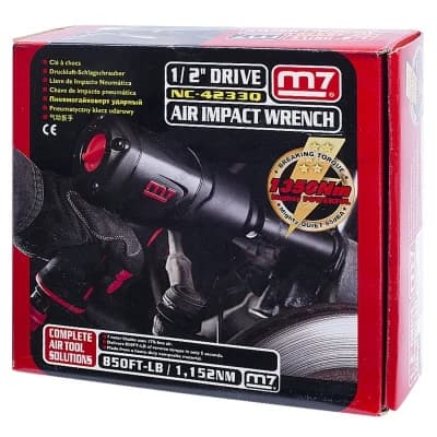 Гайковерт пневматический Mighty Seven NC-4233Q — 1/2″, 1152 Нм