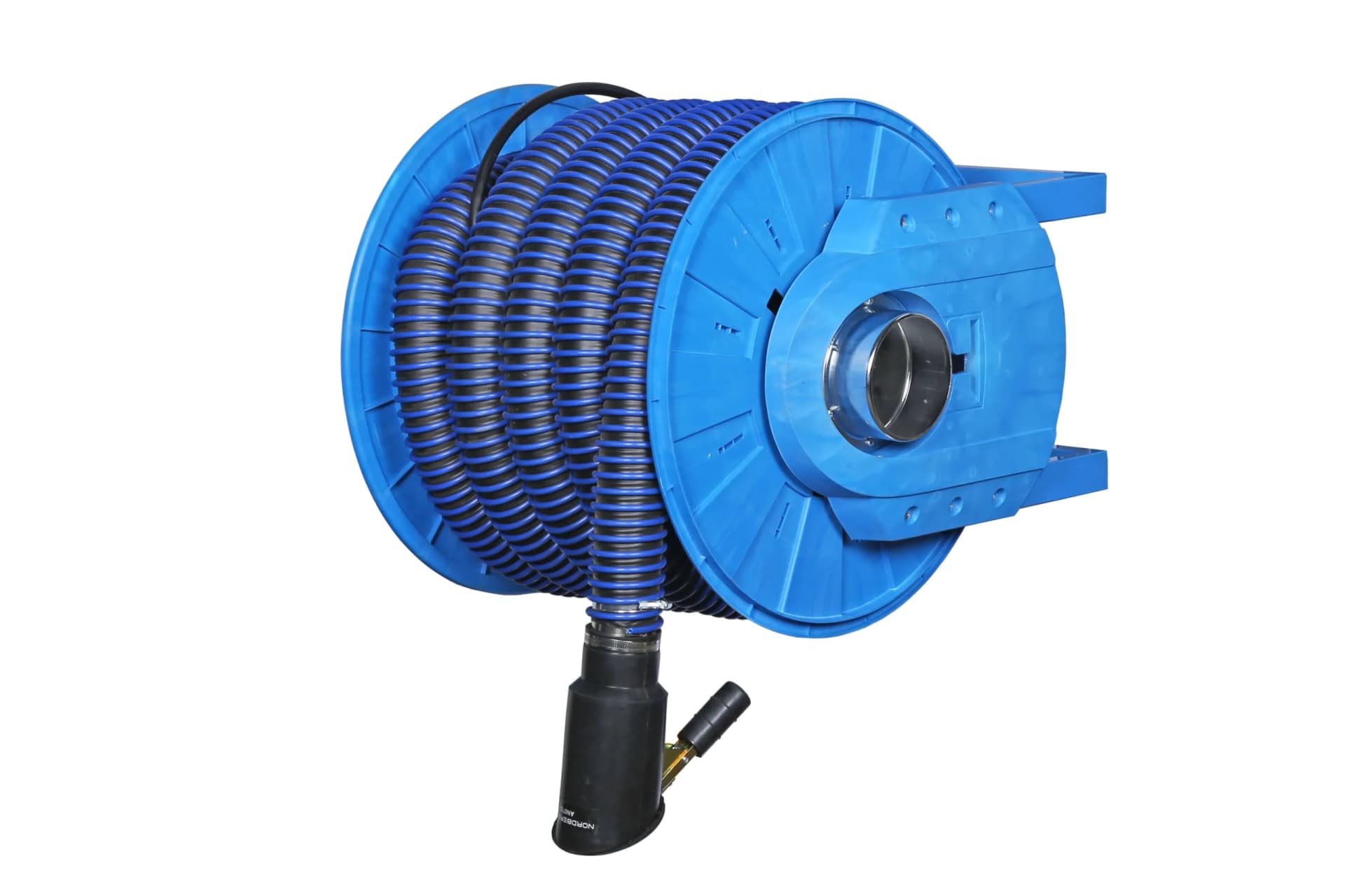 Катушка NORDBERG HRF8075E-KIT — автоматическая для выхлопных газов шланг 8 м Ø75 мм с насадкой