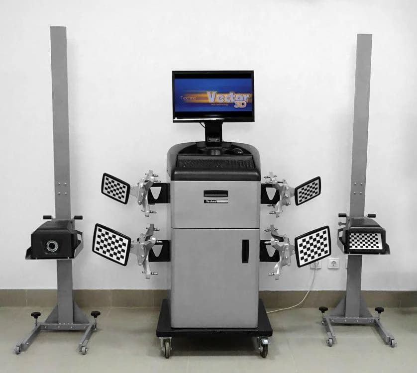 Комплект стоек NORDBERG 150 40 000 — для стенда C803, 2 шт.