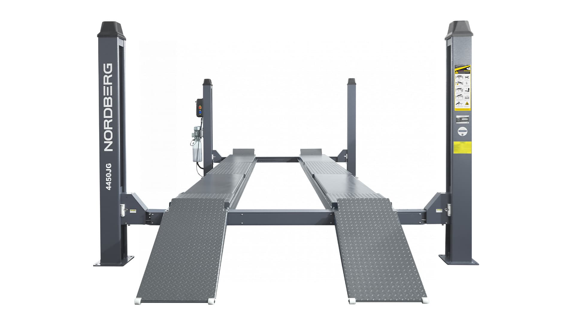 Подъемник N433 — габаритные размеры