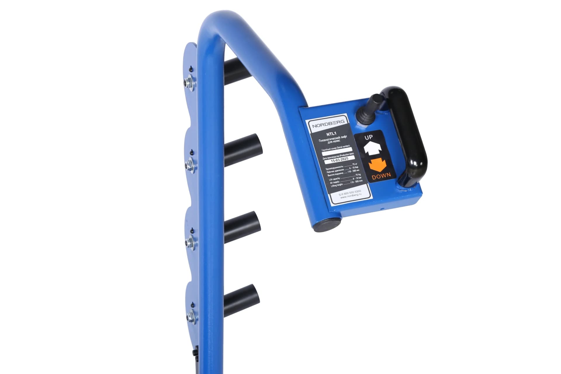 Лифт для колёс Nordberg NTL1 — до 75 кг / высота подъёма 50 см / балансировка