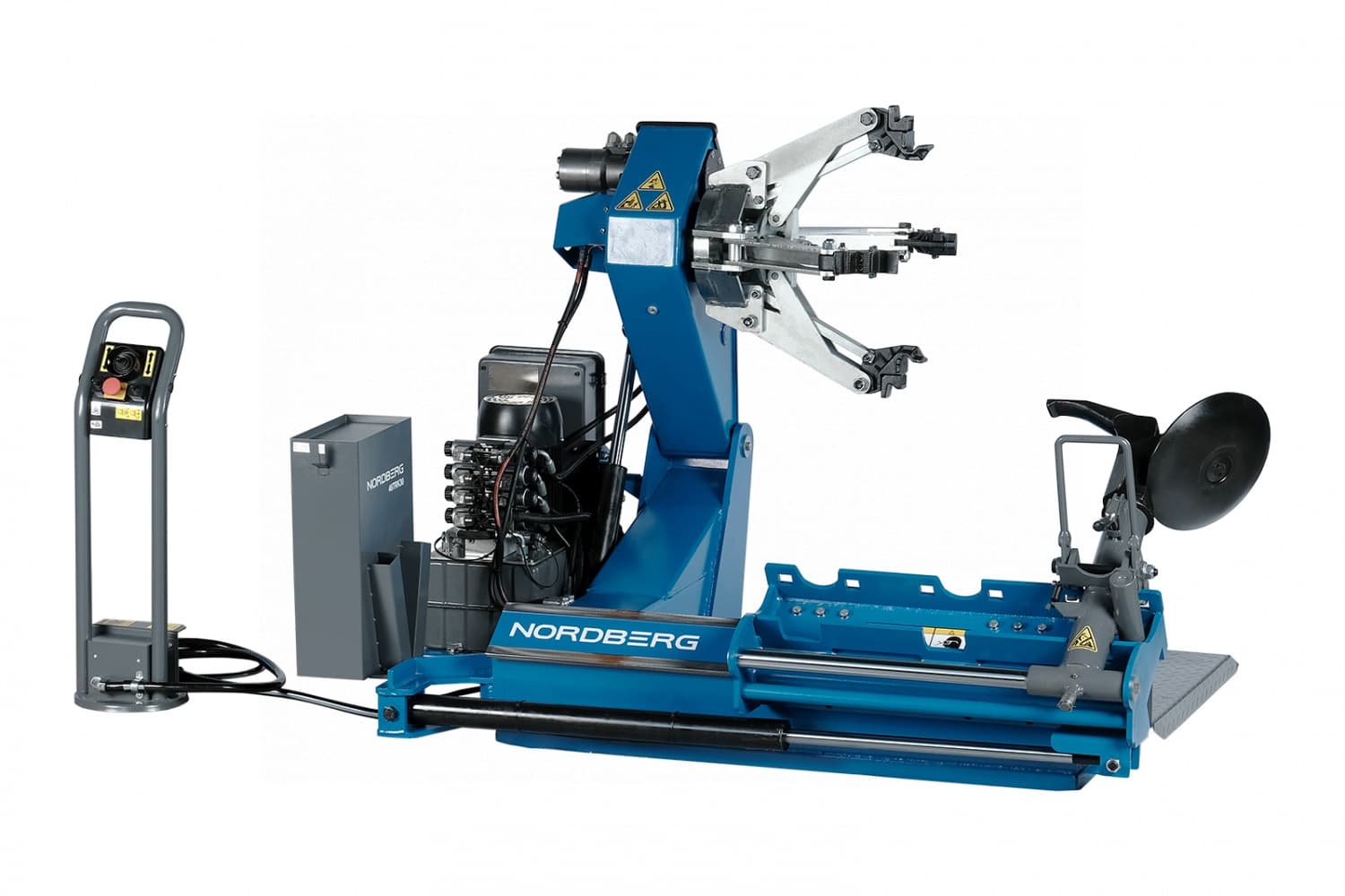 Грузовой шиномонтажный станок NORDBERG 46TRK30 — общий вид