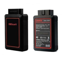 DBScar 5 (DS201) адаптер для Launch X-431 PRO3 и PRO3 2017 с заменой