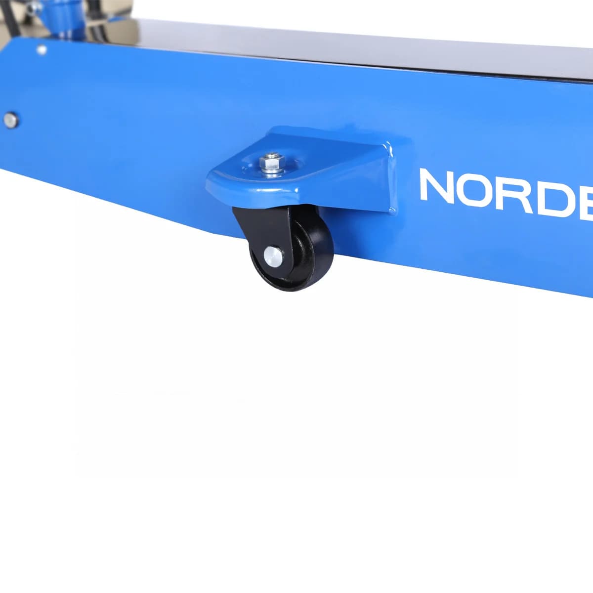 Домкрат подкатной NORDBERG N32011 — 10 т, пневмопривод, 65 см