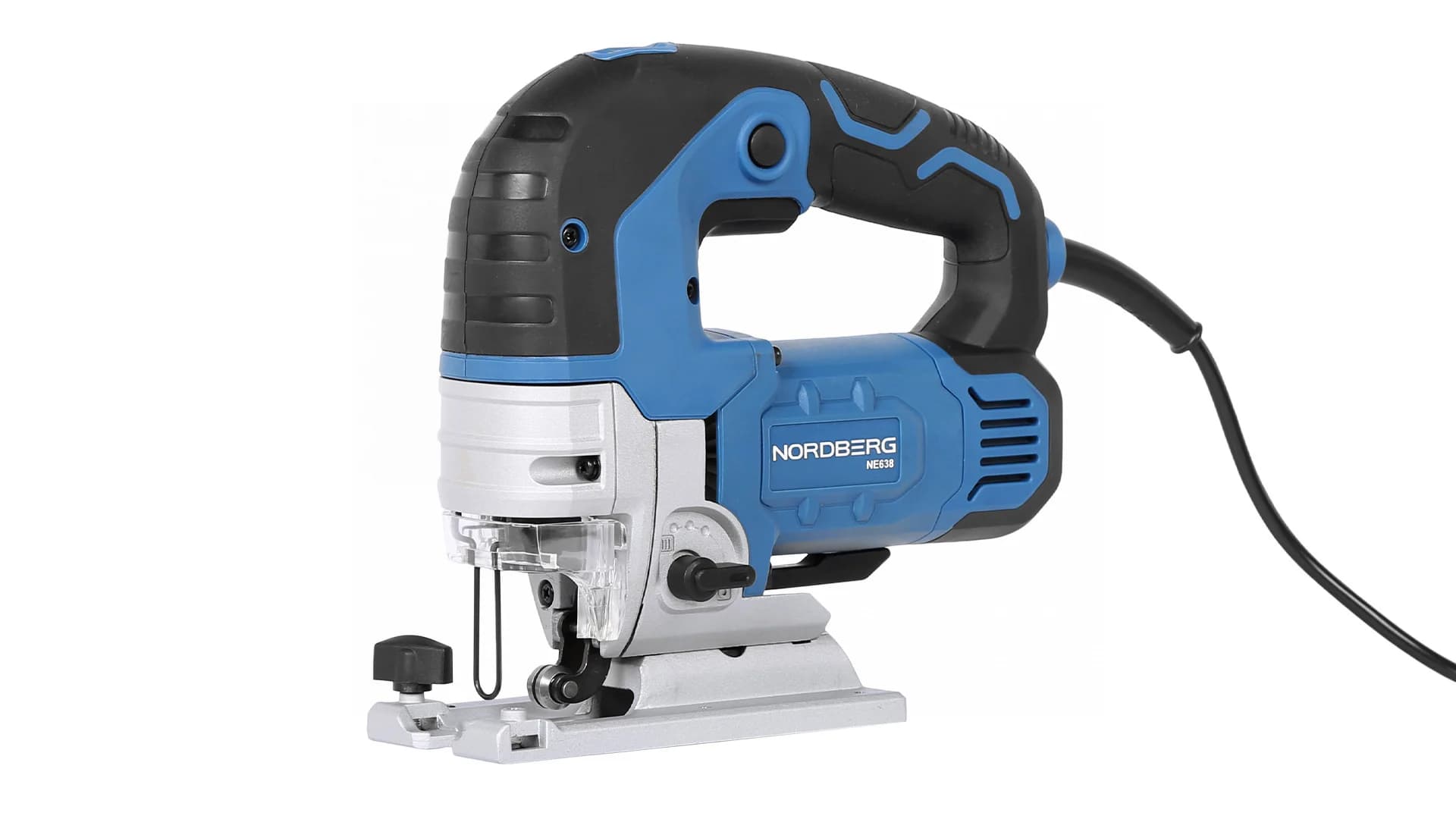 Лобзик Nordberg NE638 750Вт в работе