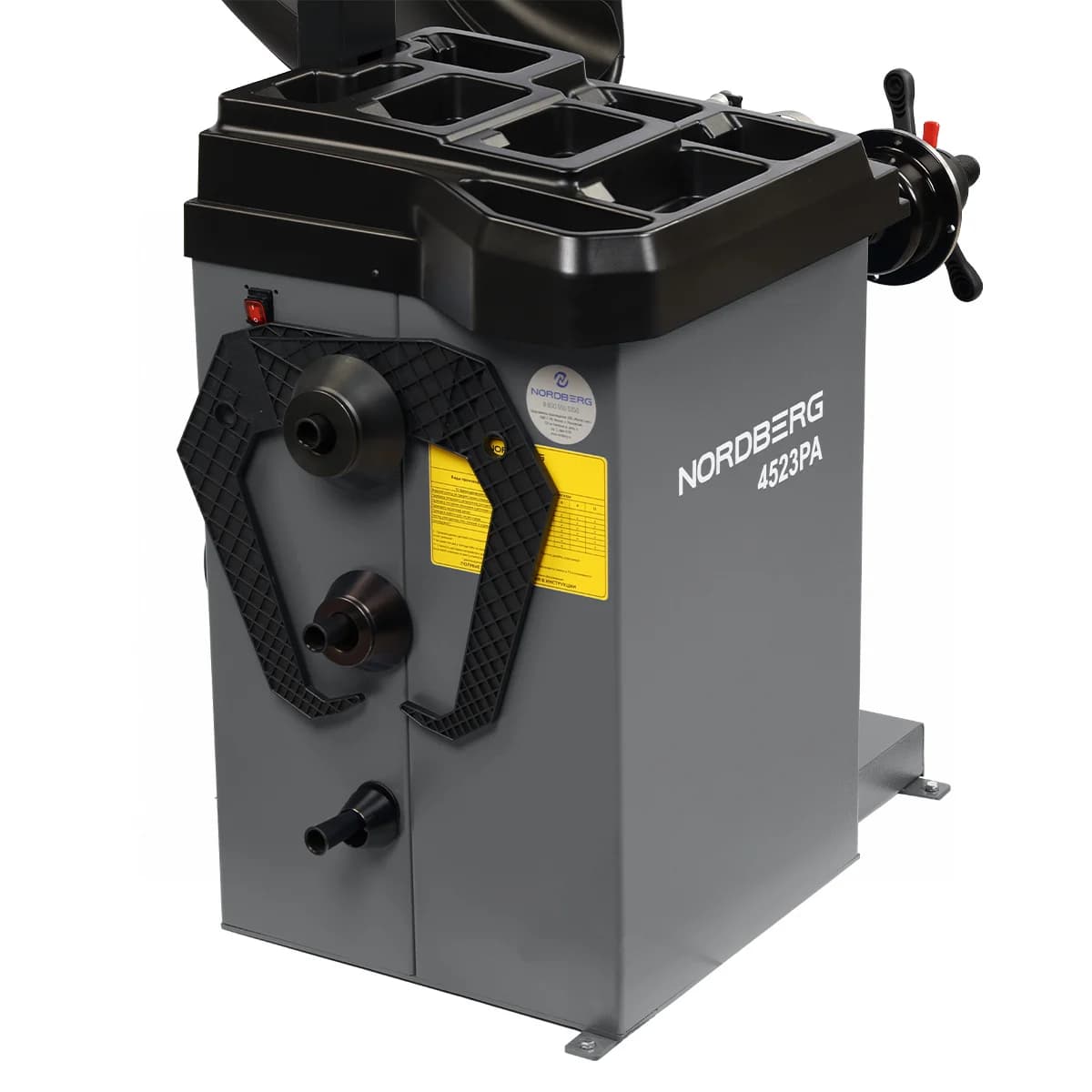 NORDBERG 4523PA — установка колеса на вал